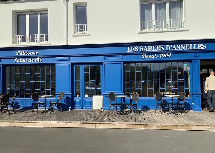Appart A 2 Pas De La Plage - Centre D\'Asnelles